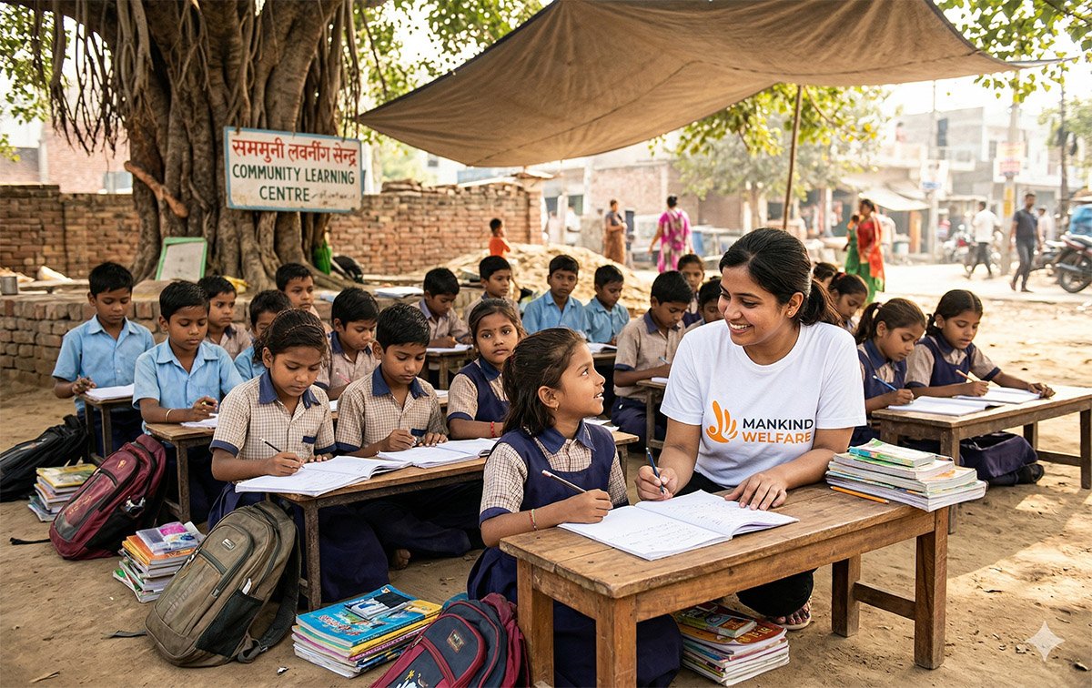 Education support for underprivileged children